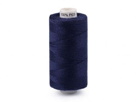 Nähgarn für Jeansstoffe - dunkelblau 200 m